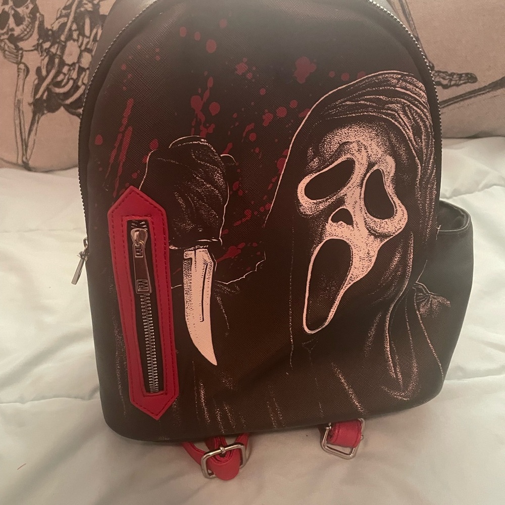 Ghostface mini backpack - image 1
